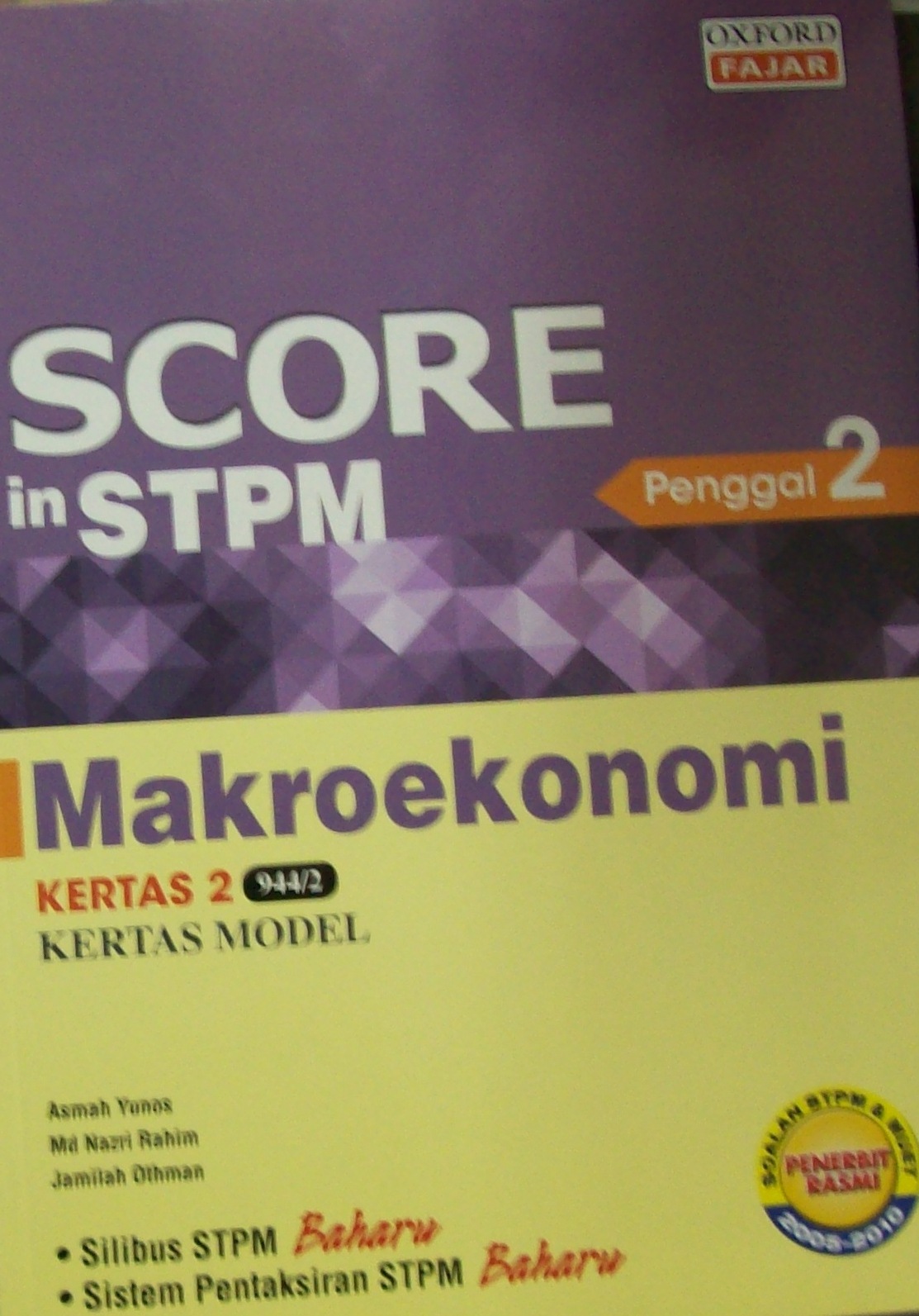 Cikgu azhar: KEPENTINGAN NASKHAH KERTAS STPM MAKROEKONOMI 