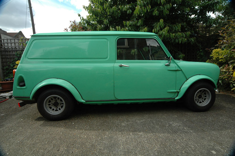 1980 Peppermint Austin Mini Van for sale