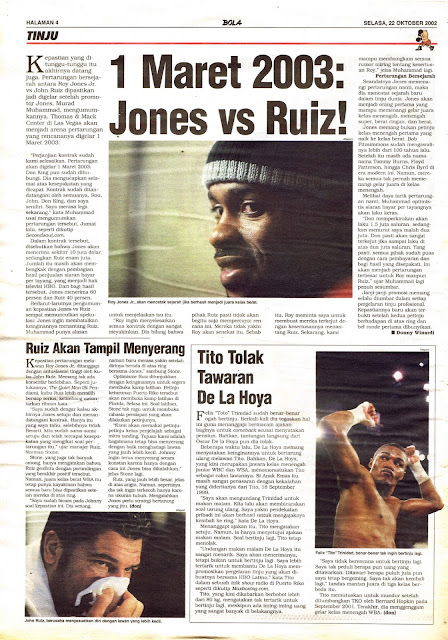 BOXING 2003 JONES VS RUIZ!