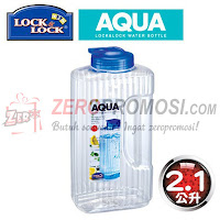 Lock & Lock HAP736 WATER BOTTLE PET 2.1L