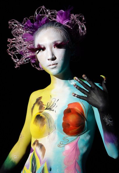 Body Painting Pics Women