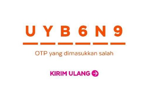 Cara Mengatasi Tidak Bisa Login Akun AXISnet Pada Kode OTP Diterima