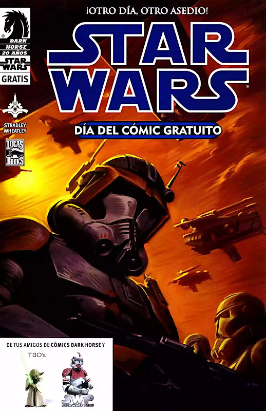 Star Wars. Dark Horse Free Comic Book Day: Routine valor (Comics | Español)