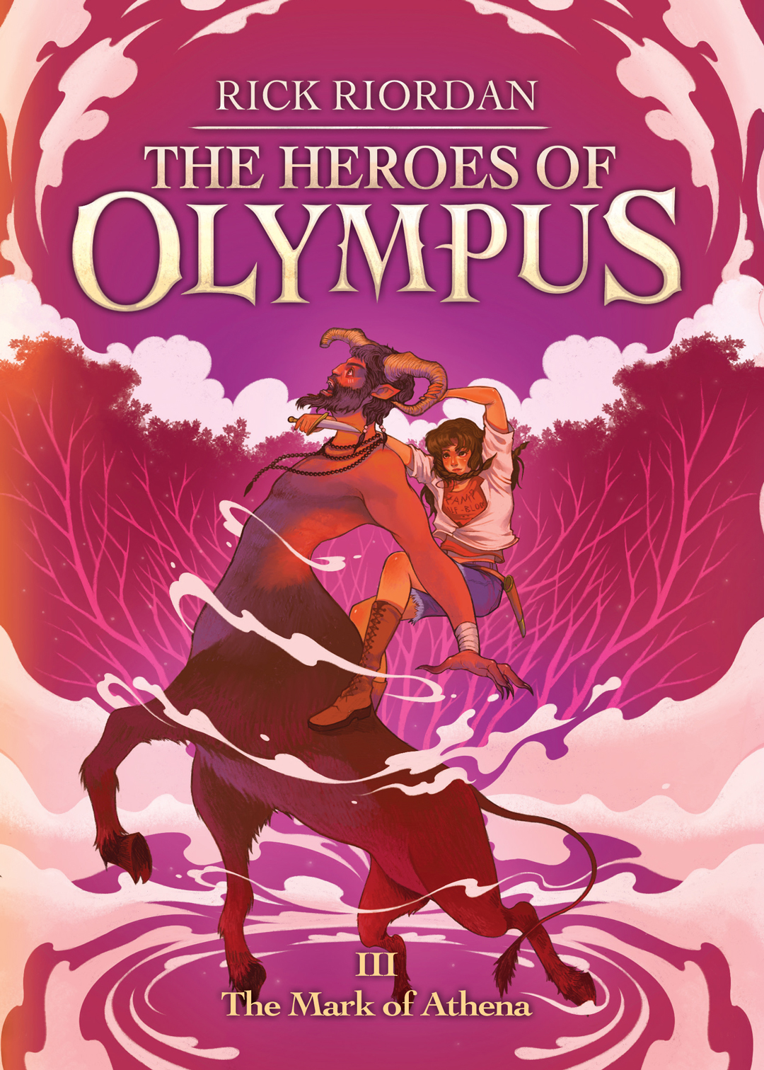 The Heroes Of Olympus 3 The Mark Of Athena New 2023 Cover
