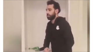 تسريب فيديو ل محمد صلاح بعد مباراة مصر والسنغال