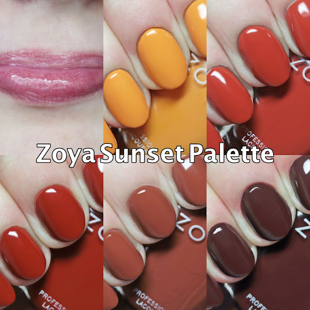 Zoya Sunset Palette