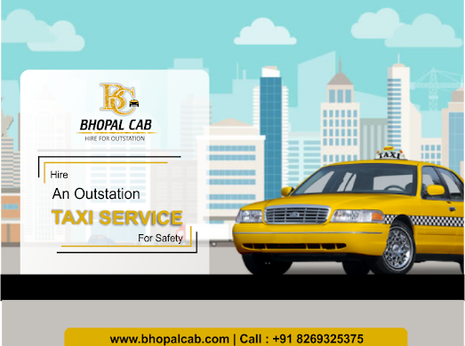 Outstation cabs in Bhopal