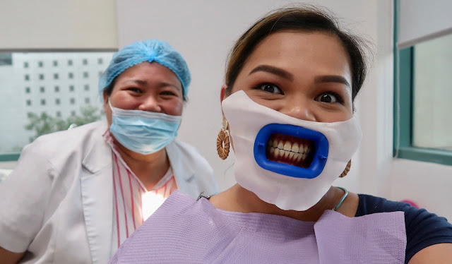 My Teeth Whitening Experience + Dos and Donts brightsmile avenue dental bgc morena filipina beauty blog