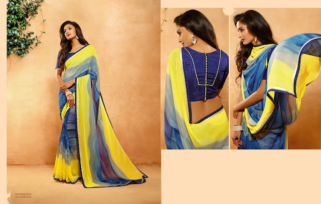 Buy Online  Casual Saree Collection at Wholesale Price