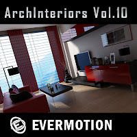 Evermotion Archinteriors vol.10 室內3D模型第10季下載