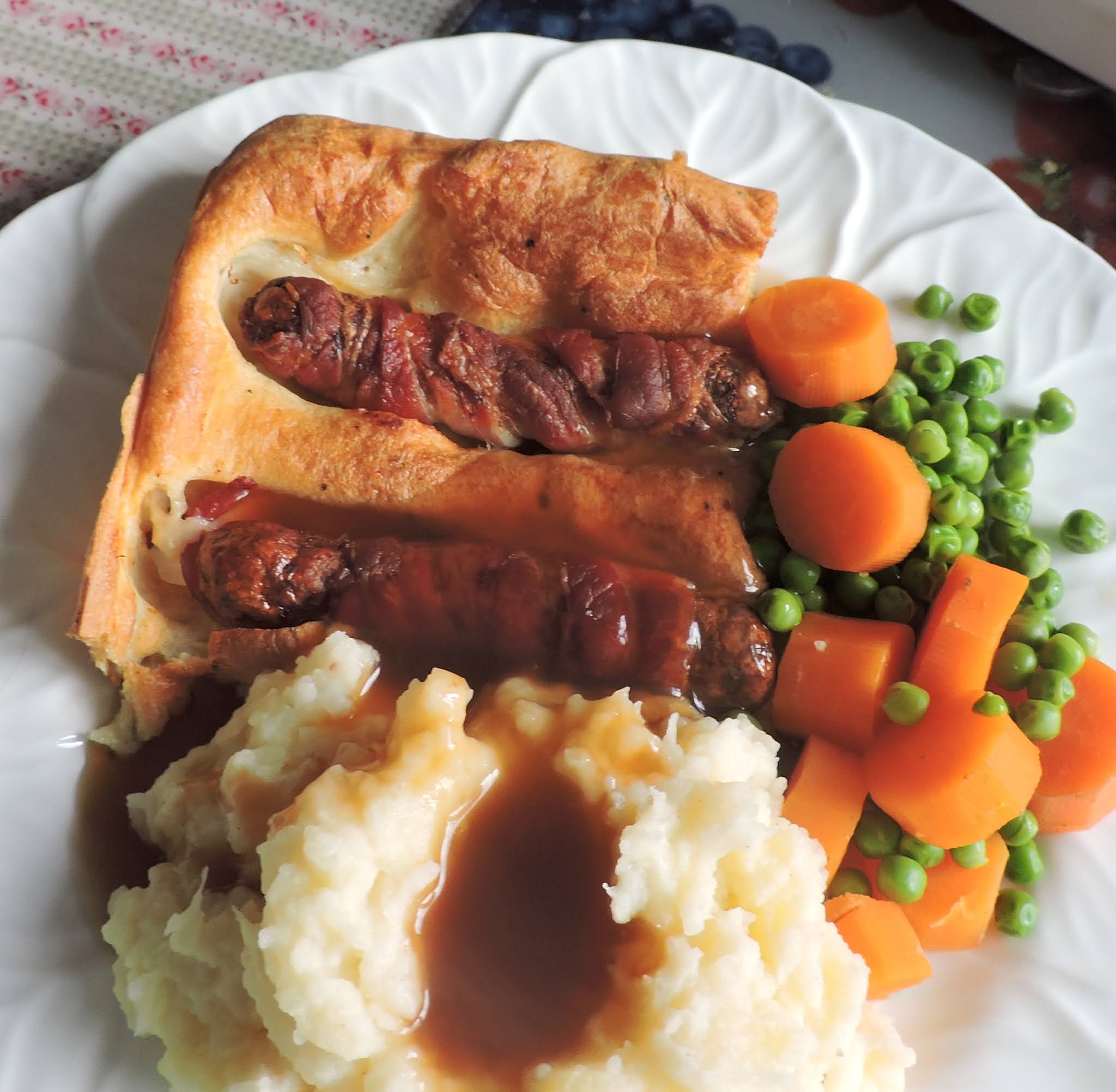 The English Kitchen Bacon Sausage Toad In The Hole
