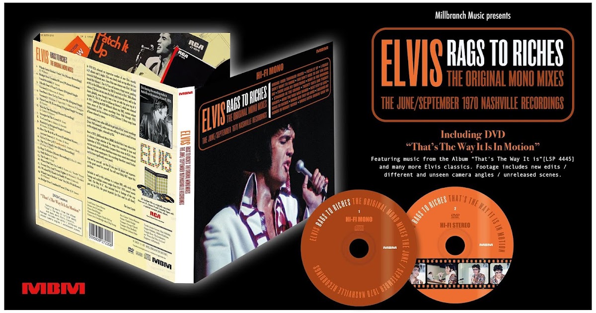 Rags To Riches  Elvis Presley Official Site