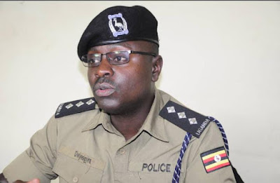 Police recovers gun and other items in Mukono