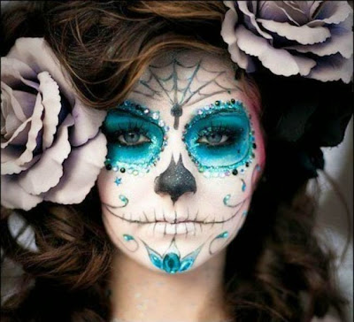 halloween makeup art