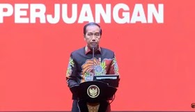 Bahas Capres-cawapres, Jokowi Nggak Sebut Nama Anies: Ada Pak Prabowo, Mahfud MD, Sandiaga dan Erick Thohir, Saya Hampir Lupa Ada Mas AHY