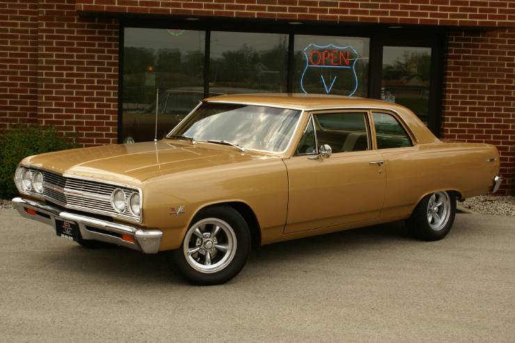 The Chevelle was introduced on September 26 1963 as a midsized vehicle for
