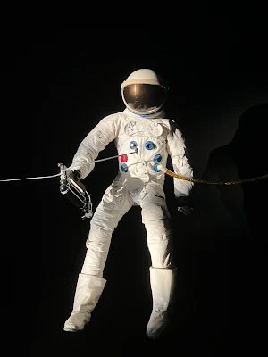 ドイツ博物館（Deutsches Museum）の宇宙服展示