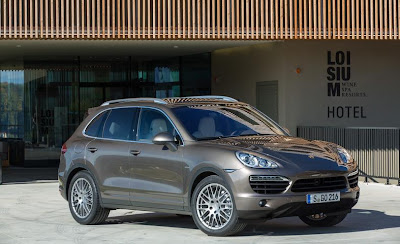 2013 Porsche Cayenne S Diesel