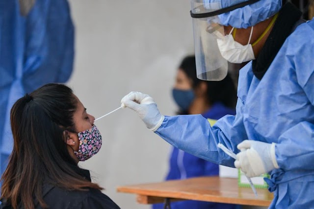 Jujuy sumo 2 nuevs casos y no registro fallecimientos por Coronavirus
