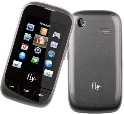 Fly E131 Mobile with Dual SIM Touchscreen Phone