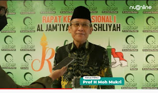 Islamkamil Prof. KH. Moh. Mukri Jelaskan Pentingnya Kekompakan Ormas Islam Dalam Membangun Bangsa dan Negara