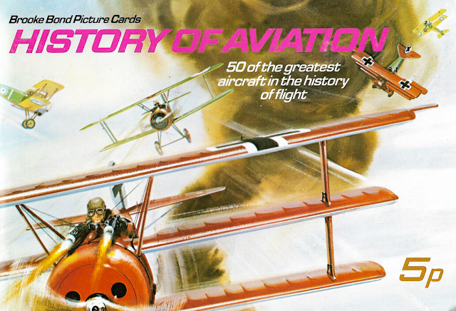 1972 Brooke Bond Picture Cards History of Aviation