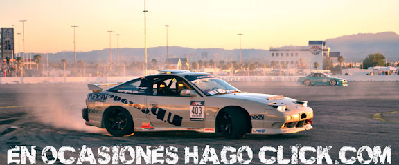 Formula Drift en Las Vegas SpeedWay