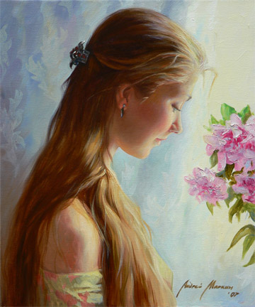 Andrei Markin | Russian Figurative Painter