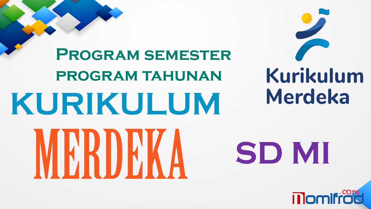 Download Prota Prosem SD MI Kelas 1 2 4 5 Kurikulum Merdeka