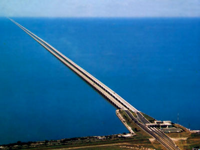10 Jembatan Terpanjang Di Dunia