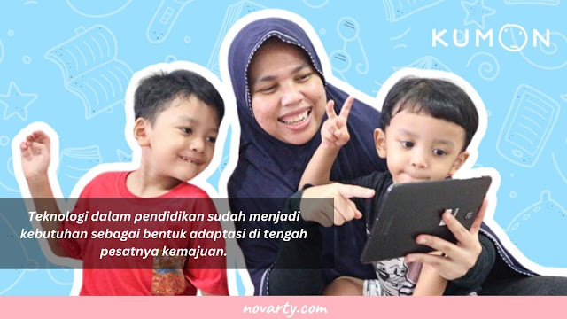 Manfaatkan Teknologi, Didik Anak Sesuai Zamannya