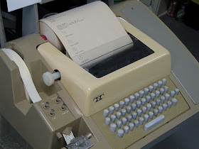 TTC TeleType machine