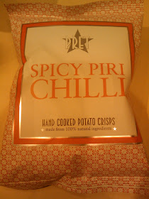 Spicy Piri Chilli Crisps (Pret a Manger)