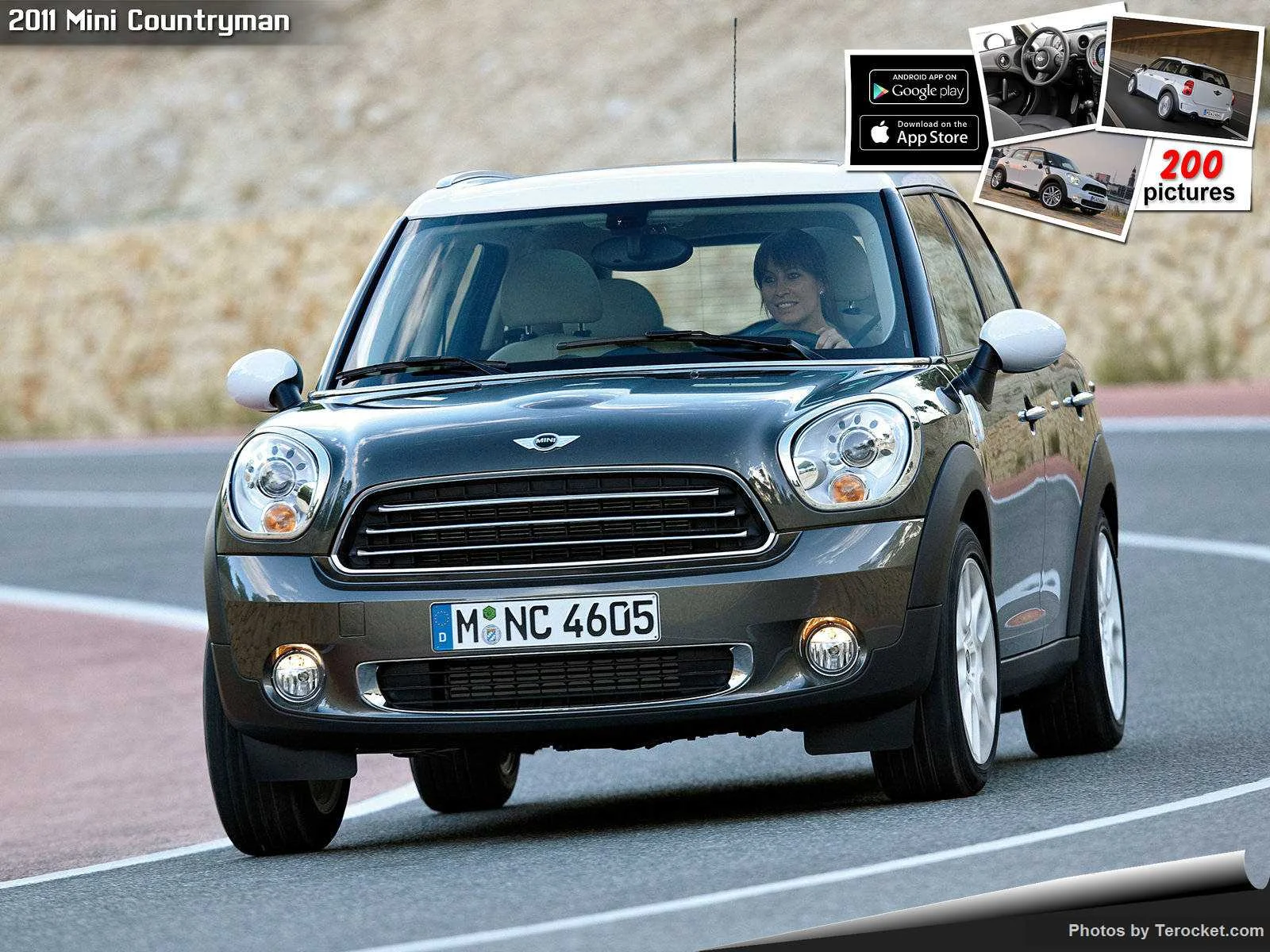 Hình ảnh xe ô tô Mini Countryman 2011 & nội ngoại thất