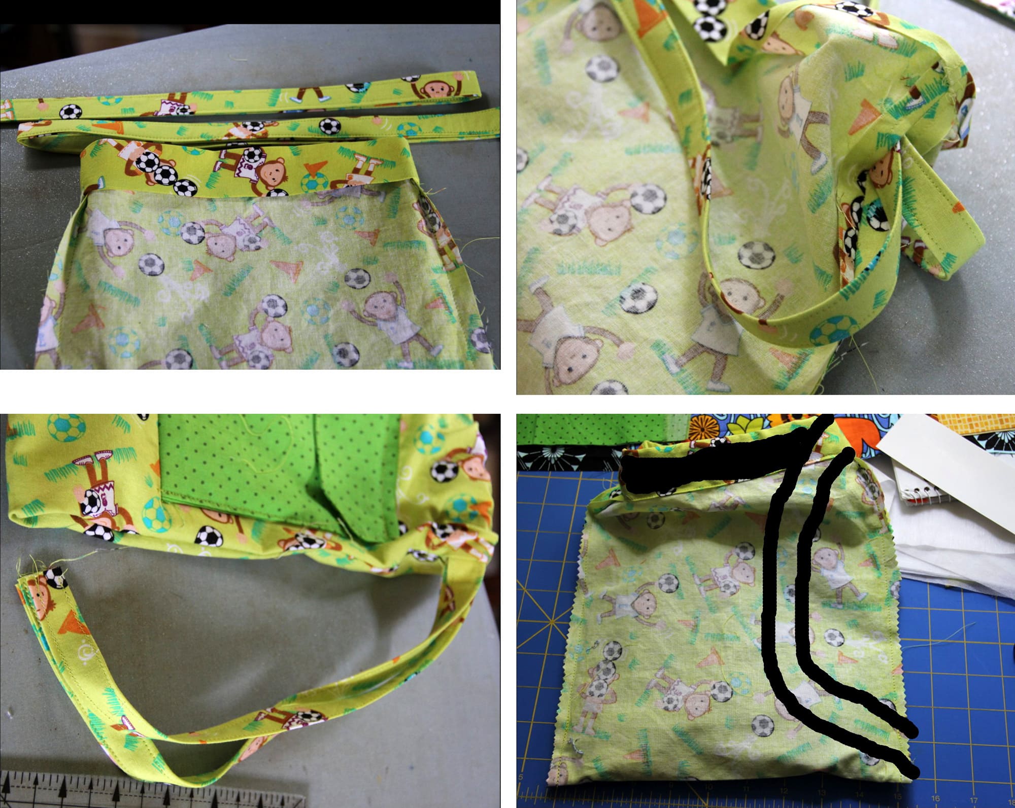 How to Make a Drawstring Backpack