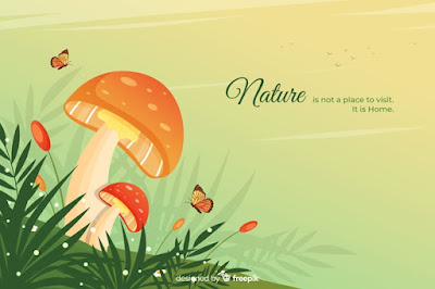 Nature inspired background