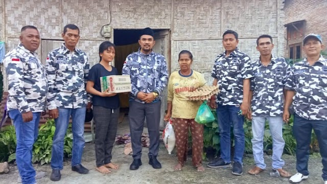 DPD BAPERA KABUPATEN BATU BARA MELAKSANAKAN KUNJUNGAN KE RUMAH ATLET WUSHU