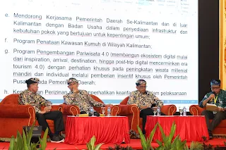 Pertemuan Wali Kota Se-Kalimantan dalam Raker APEKSI Resmi Berakhir