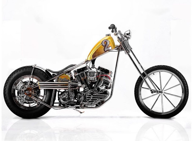 Harley Davidson By Butteras Metal Werx Hell Kustom