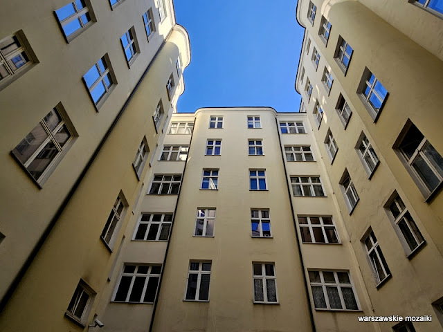 Warszawa Warsaw Śródmieście Józef Napoleon Czerwiński Wacław Heppen architektura kamienica