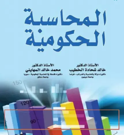 تحميل كتاب المحاسبة الحكومية وإدارة المال العام pdf