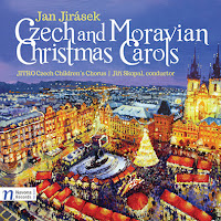 Czech and Moravian Christmas Carols JITRO Czech Children's Chorus Jan Jirasek Navona Records NV6010