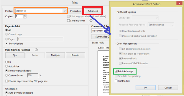 Cara Menggunakan Download Software DoPDF v7 Membuat Isi File PDF Menjadi Gambar agar Tidak Bisa Di Copy Paste