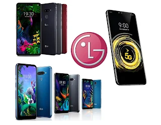 جميع هواتف شركة إل جي LG جميع جوالات/موبايلات إل جي LG