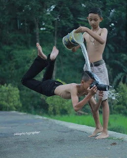 Foto rekayasa editan sotosop ini lagi viral ...