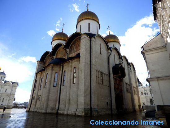 Kremlin de Moscú: Catedral de la Asunción