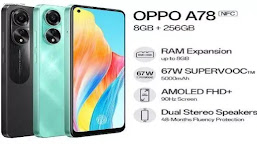 Ini Bocoran Spesifikasi OPPO A78 4G Siap Meluncur di Indonesia