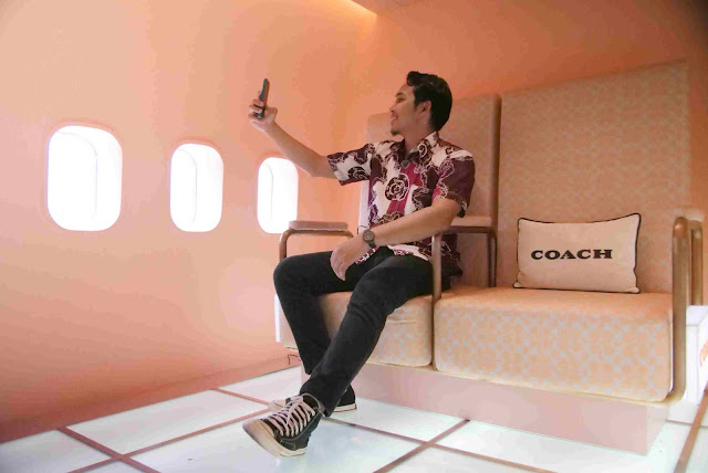 pelancaran butik coach airways