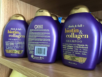dầu gội biotin collagen review