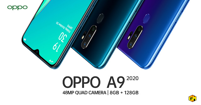 OPPO A9 2020 will be launching this September 19. | Gizmo